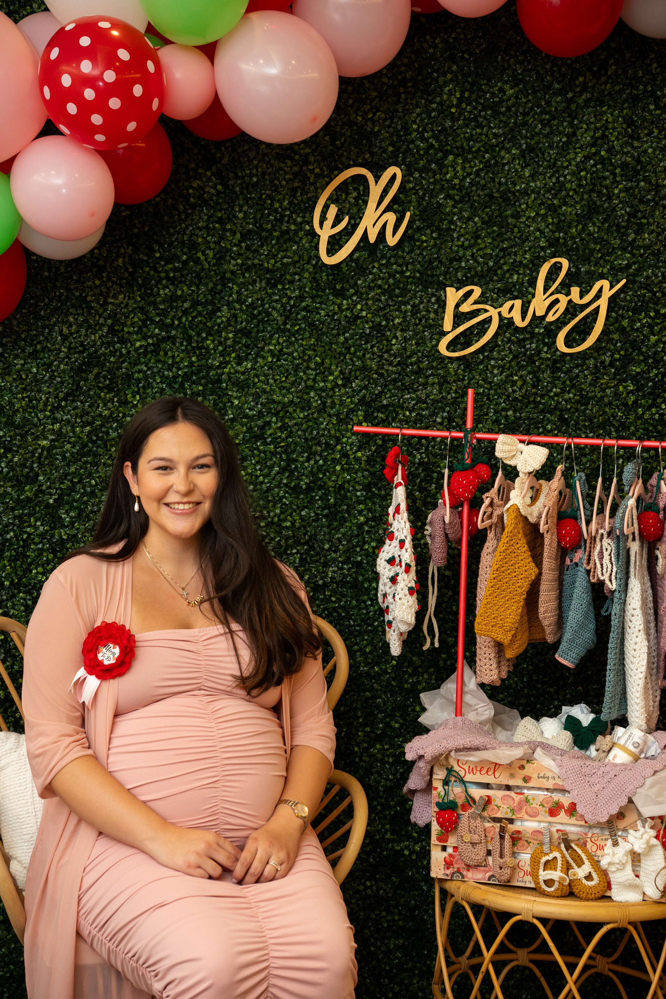 Baby shower celebration in Phoenix, Arizona with family and friends